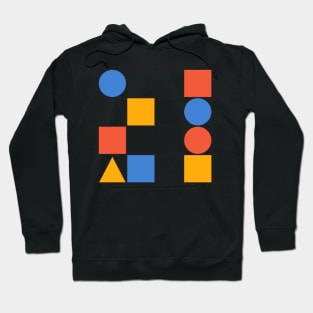 Bauhaus Blocks 02 Hoodie